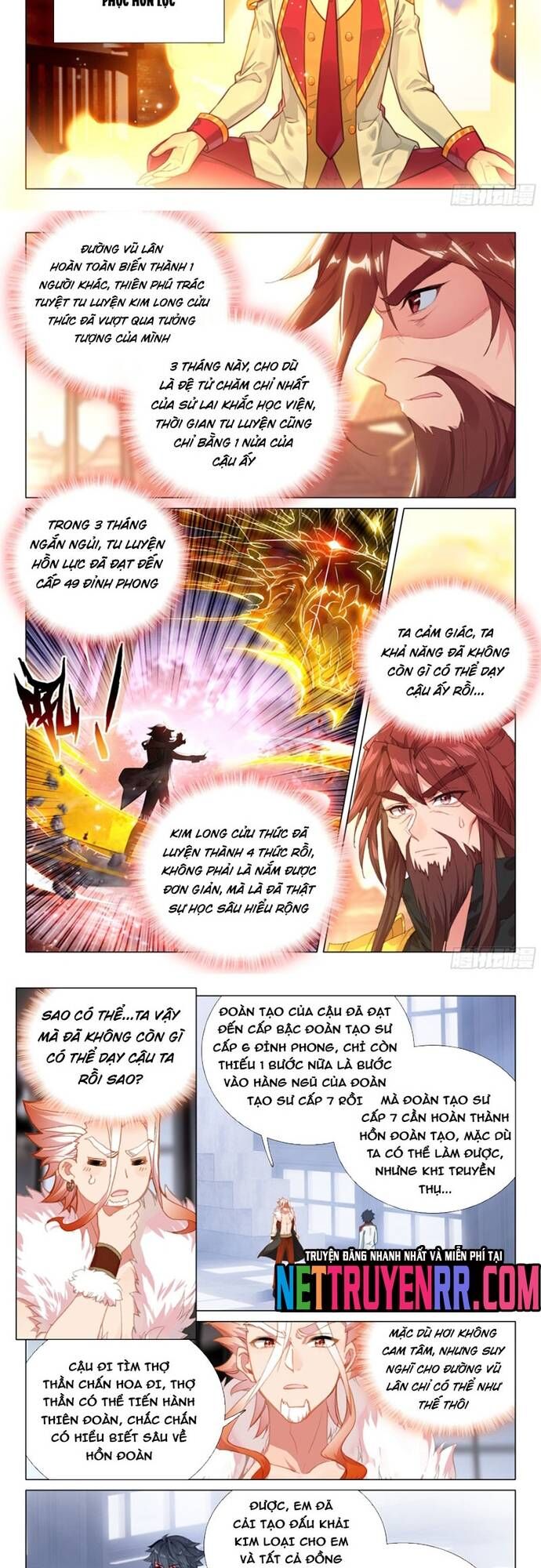 Long Vương Truyền Thuyết Chap 439 - Next Chap 440