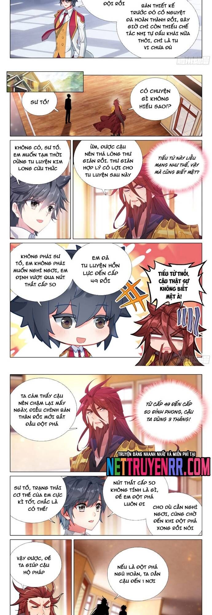Long Vương Truyền Thuyết Chap 439 - Next Chap 440