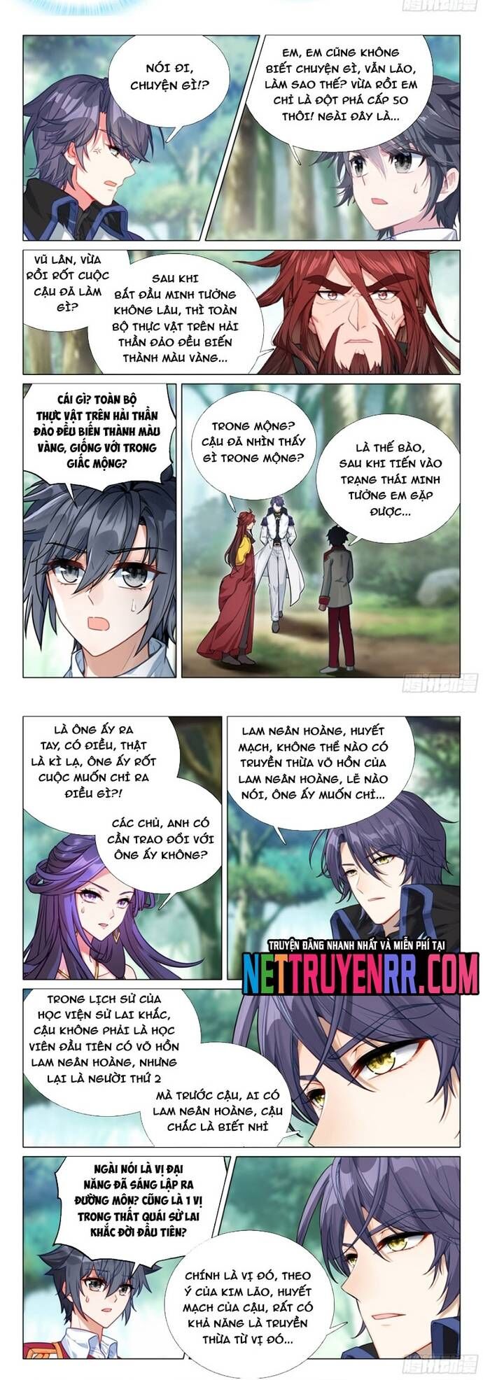 Long Vương Truyền Thuyết Chap 439 - Next Chap 440