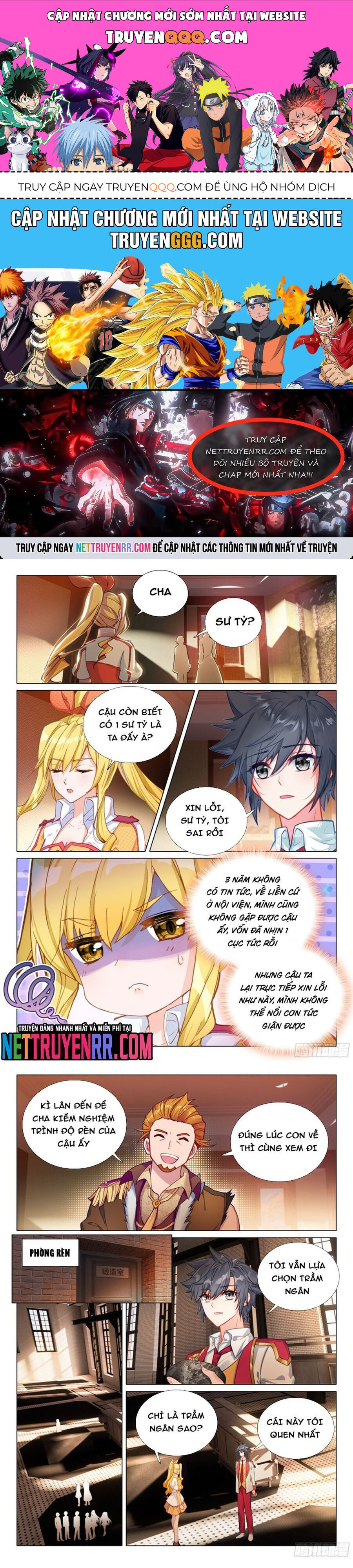 Long Vương Truyền Thuyết Chap 442 - Next Chap 443
