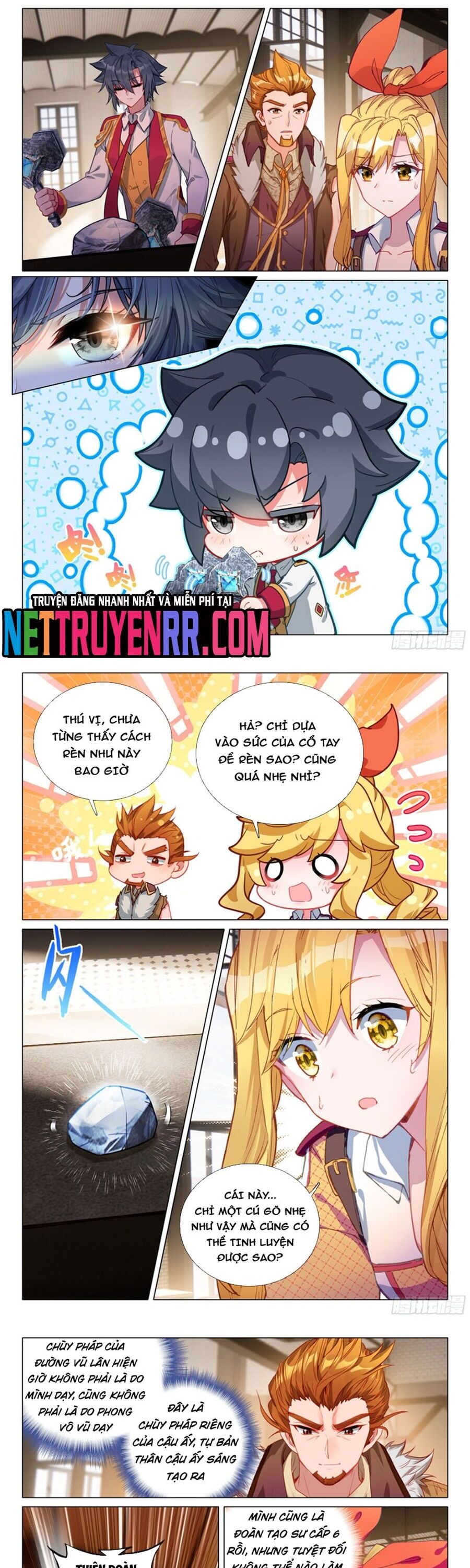 Long Vương Truyền Thuyết Chap 442 - Next Chap 443