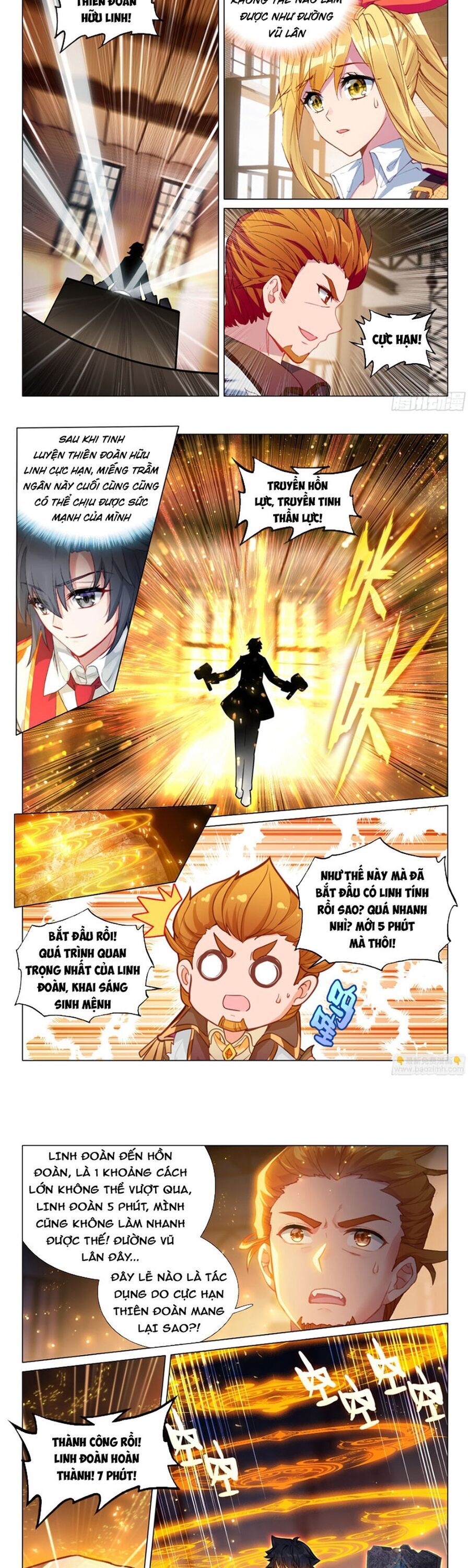 Long Vương Truyền Thuyết Chap 442 - Next Chap 443