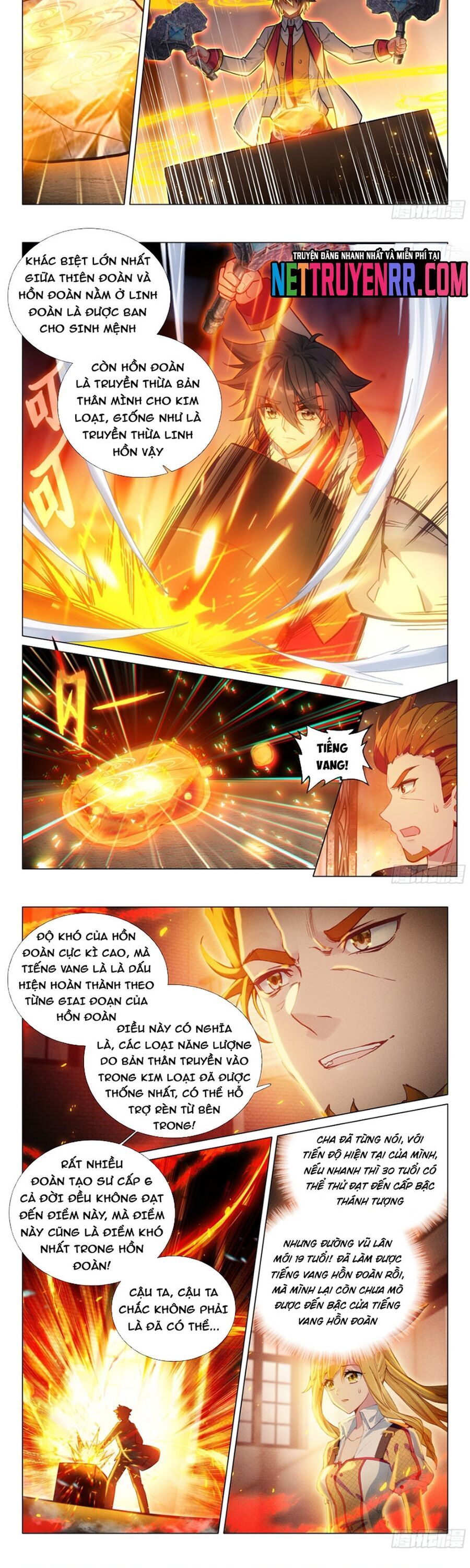 Long Vương Truyền Thuyết Chap 442 - Next Chap 443
