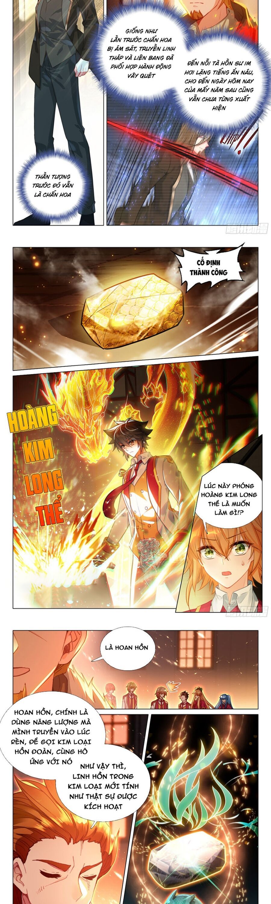 Long Vương Truyền Thuyết Chap 442 - Next Chap 443