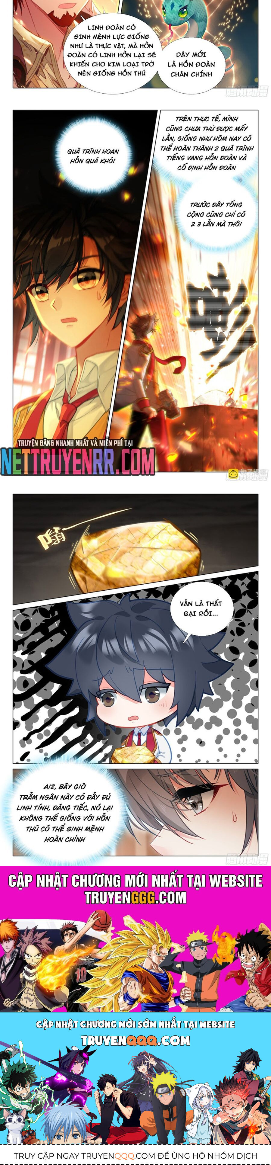Long Vương Truyền Thuyết Chap 442 - Next Chap 443