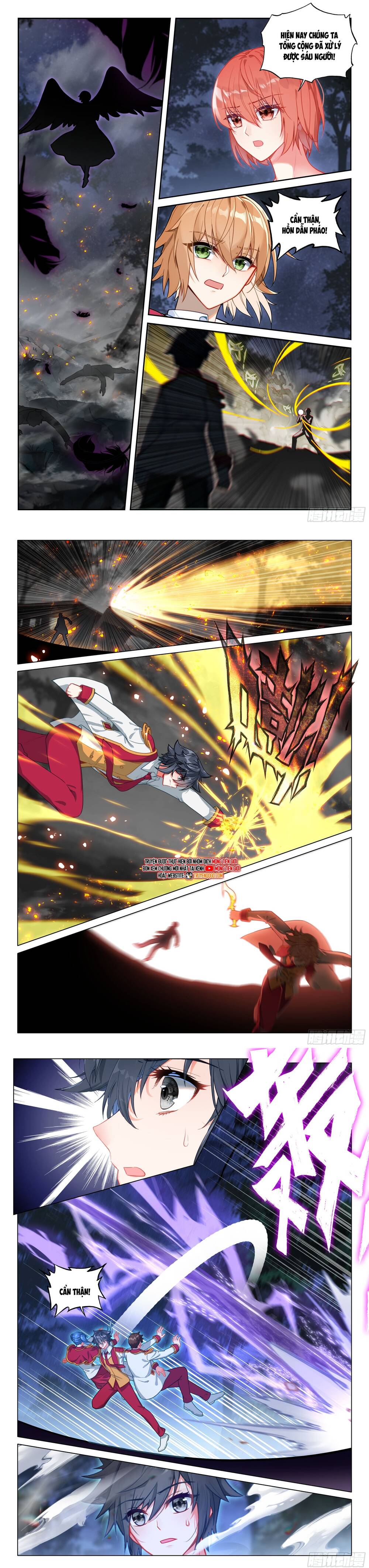 Long Vương Truyền Thuyết Chap 445 - Next Chap 446