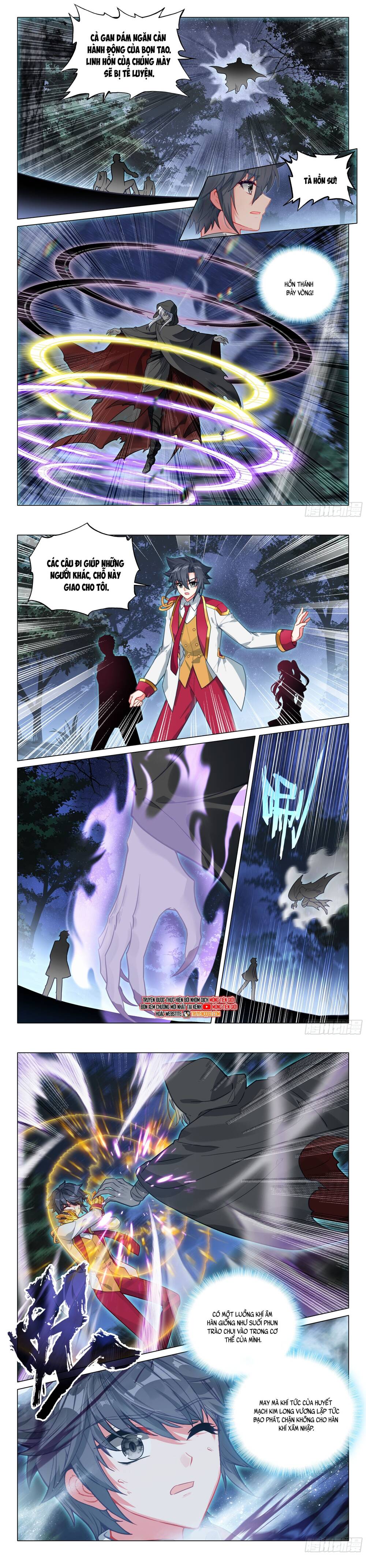 Long Vương Truyền Thuyết Chap 445 - Next Chap 446