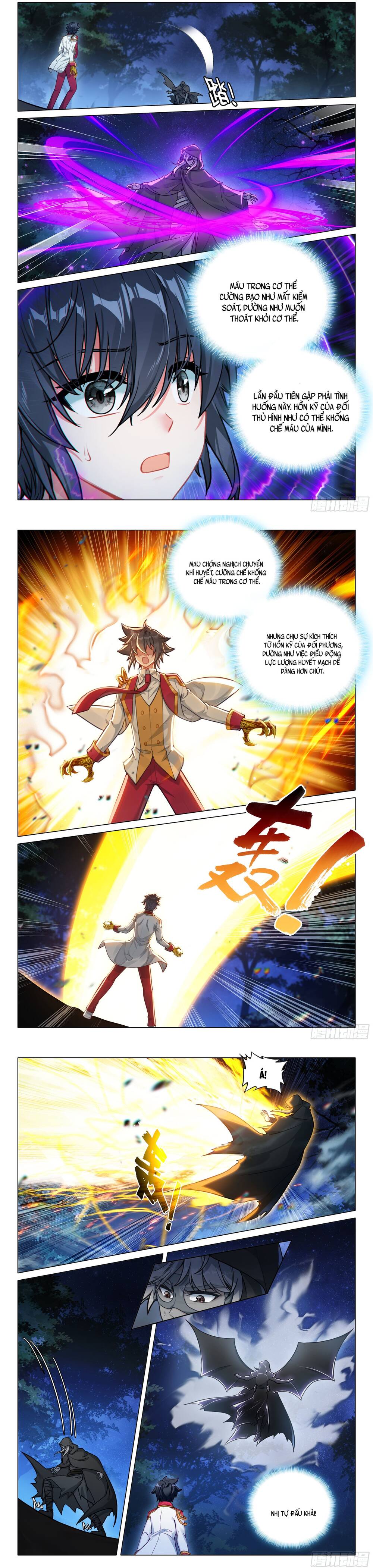 Long Vương Truyền Thuyết Chap 445 - Next Chap 446