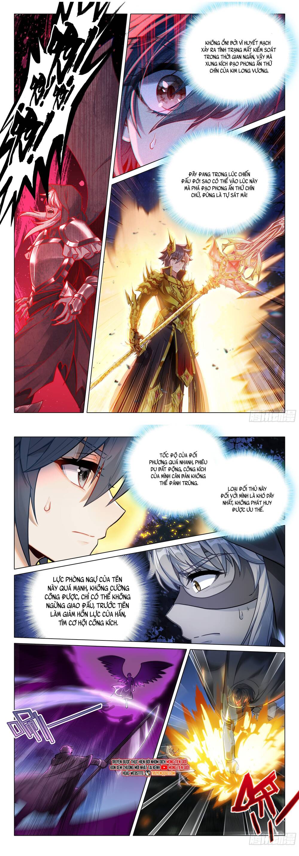 Long Vương Truyền Thuyết Chap 445 - Next Chap 446