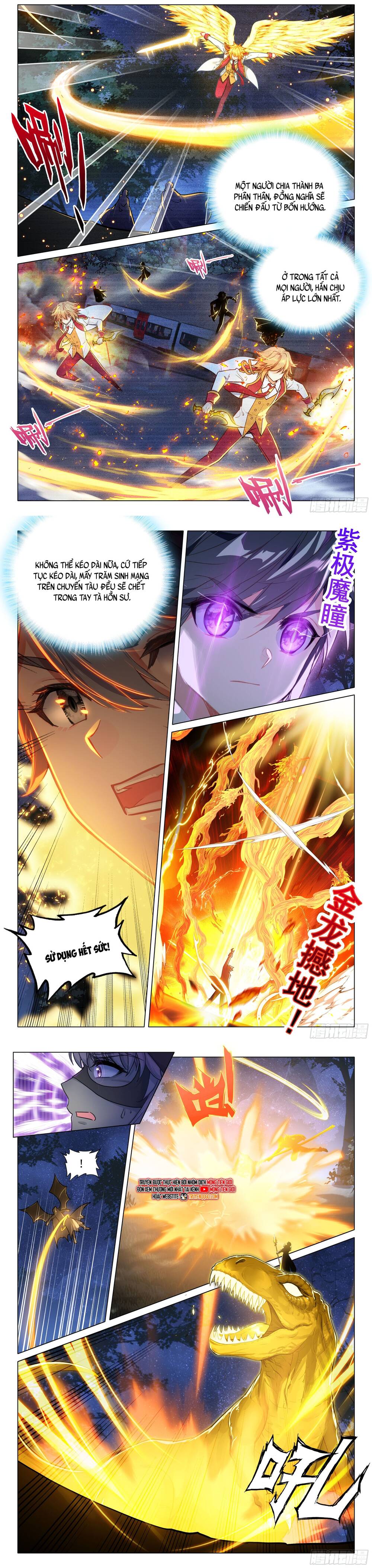 Long Vương Truyền Thuyết Chap 445 - Next Chap 446