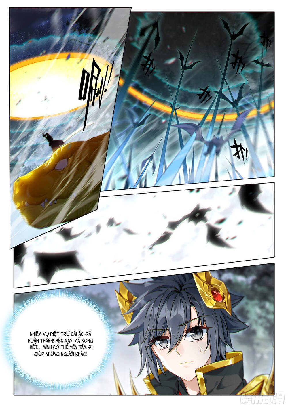 Long Vương Truyền Thuyết Chap 446 - Next Chap 447
