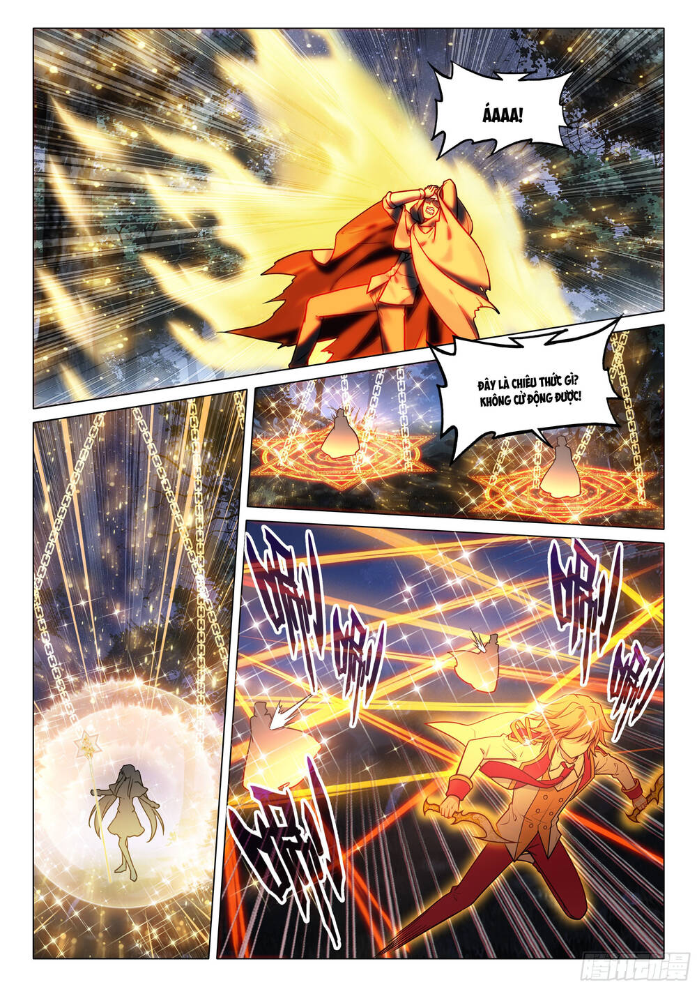 Long Vương Truyền Thuyết Chap 446 - Next Chap 447