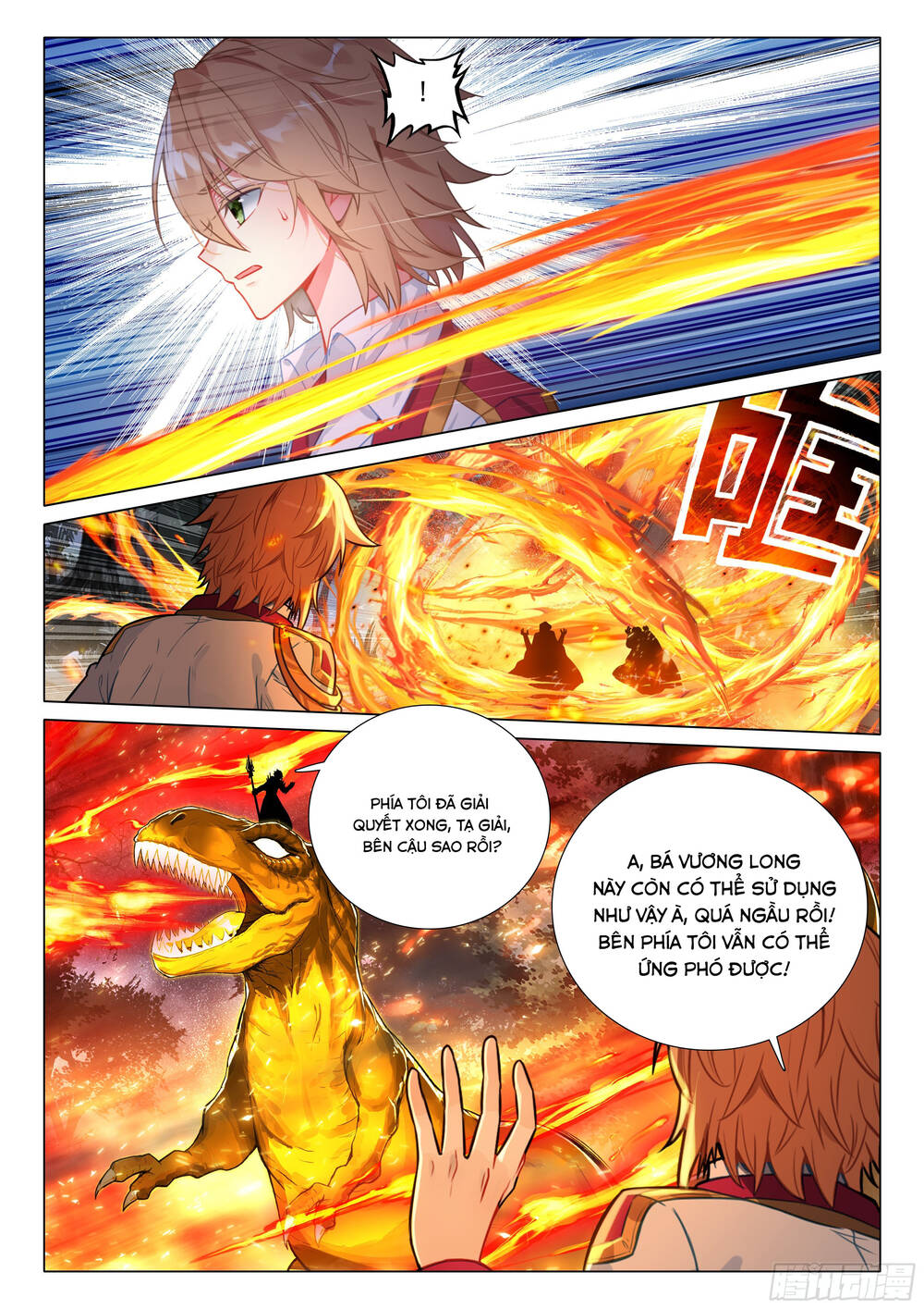 Long Vương Truyền Thuyết Chap 446 - Next Chap 447