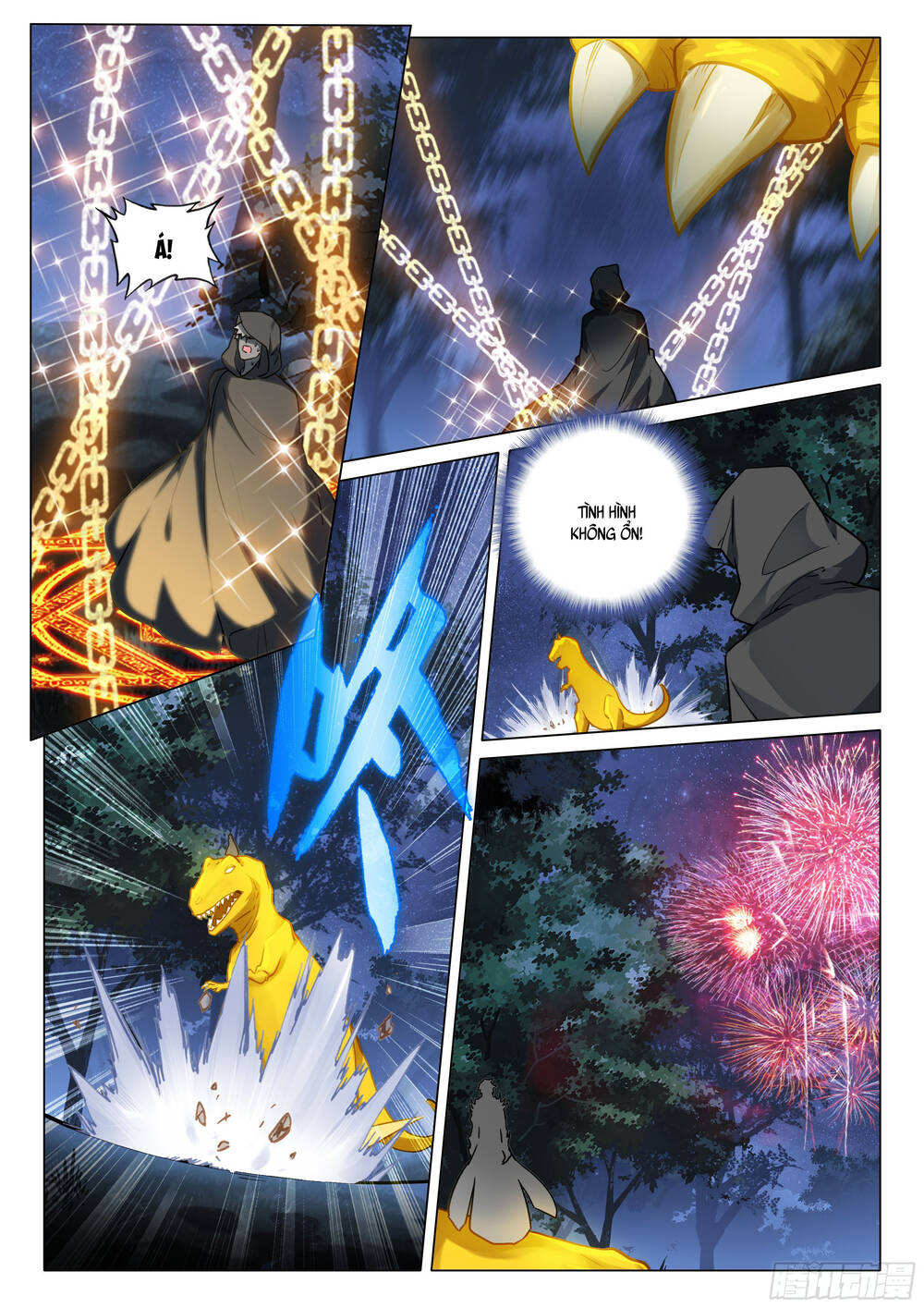 Long Vương Truyền Thuyết Chap 446 - Next Chap 447