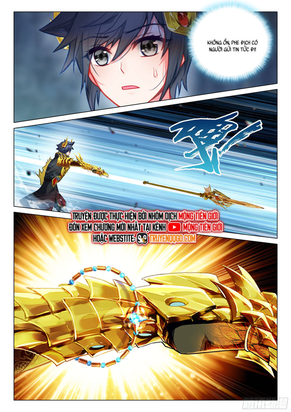 Long Vương Truyền Thuyết Chap 446 - Next Chap 447