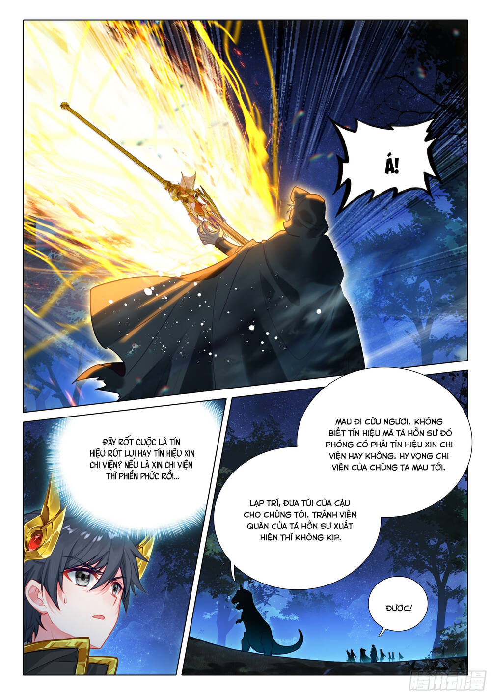 Long Vương Truyền Thuyết Chap 446 - Next Chap 447