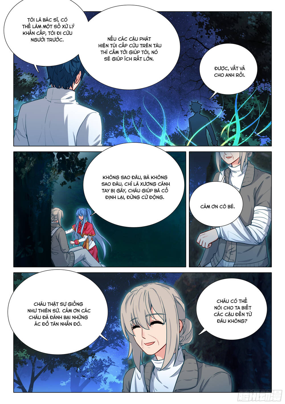 Long Vương Truyền Thuyết Chap 446 - Next Chap 447