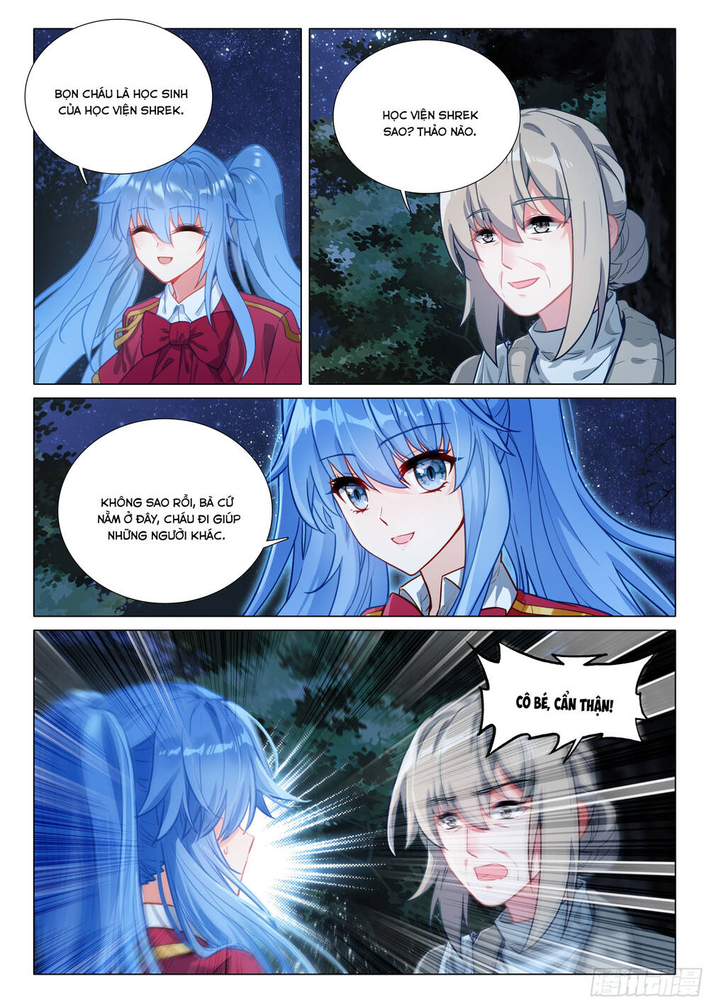 Long Vương Truyền Thuyết Chap 446 - Next Chap 447