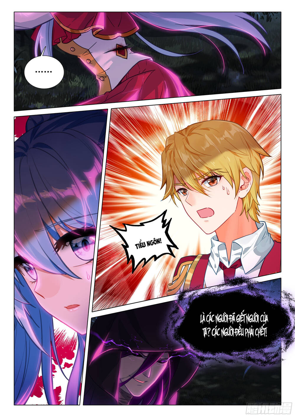 Long Vương Truyền Thuyết Chap 446 - Next Chap 447