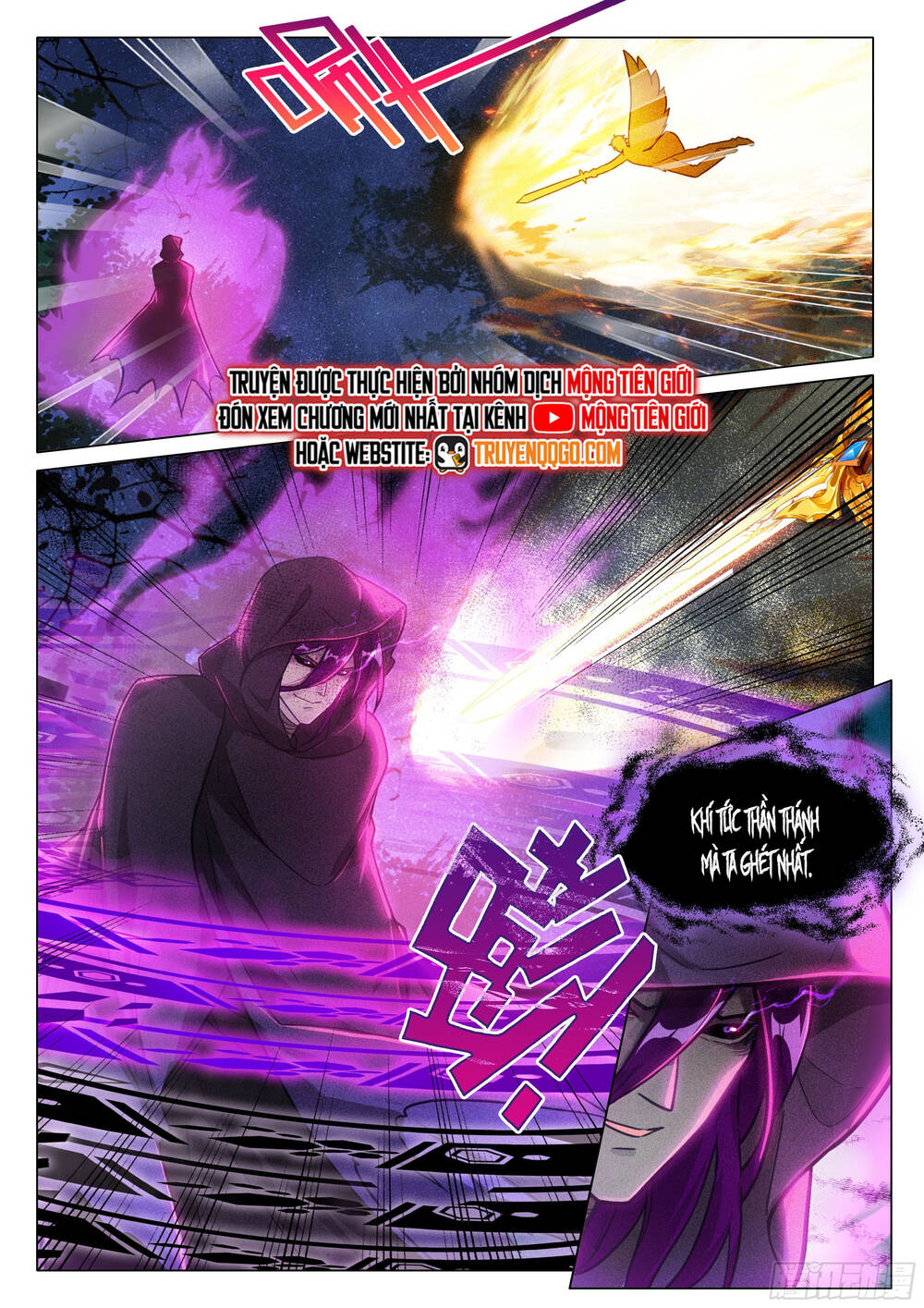 Long Vương Truyền Thuyết Chap 446 - Next Chap 447