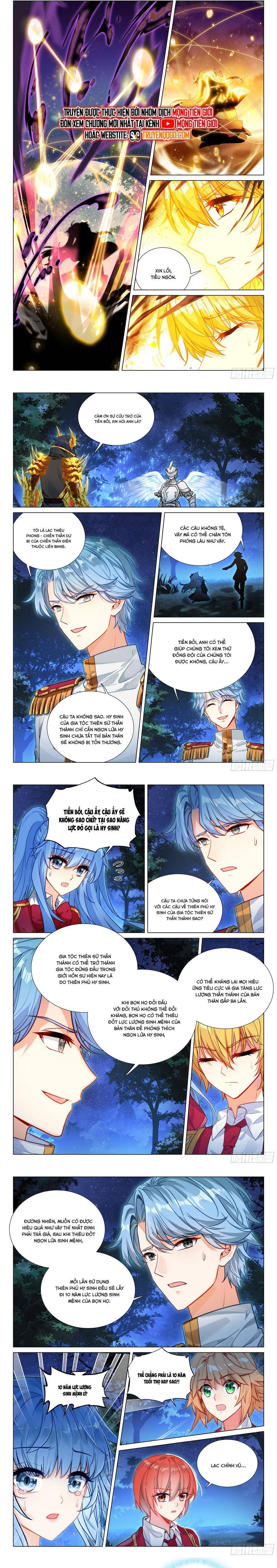 Long Vương Truyền Thuyết Chap 448 - Next Chap 449