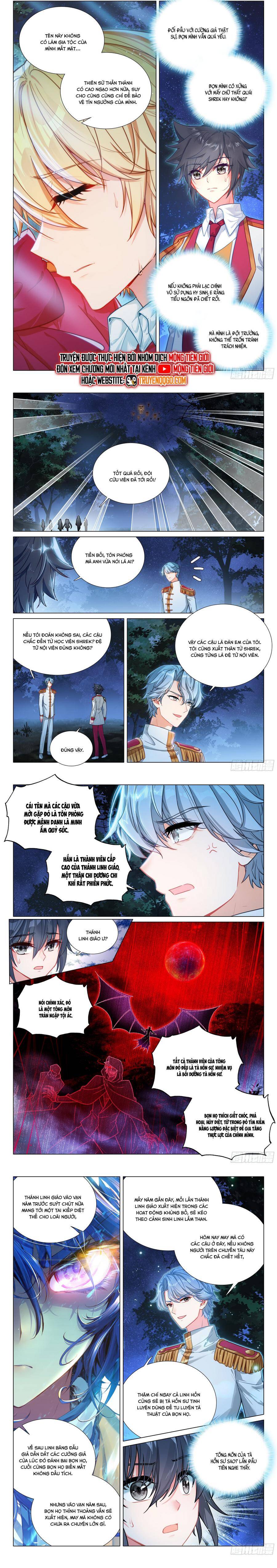 Long Vương Truyền Thuyết Chap 448 - Next Chap 449