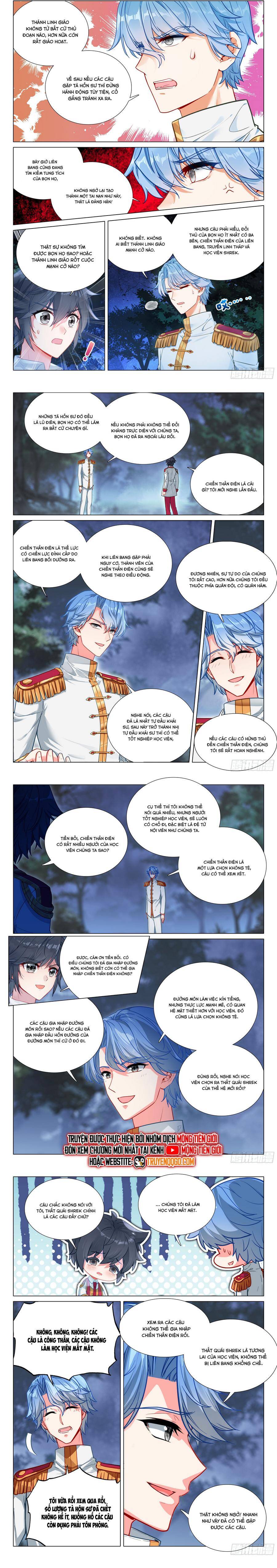 Long Vương Truyền Thuyết Chap 448 - Next Chap 449