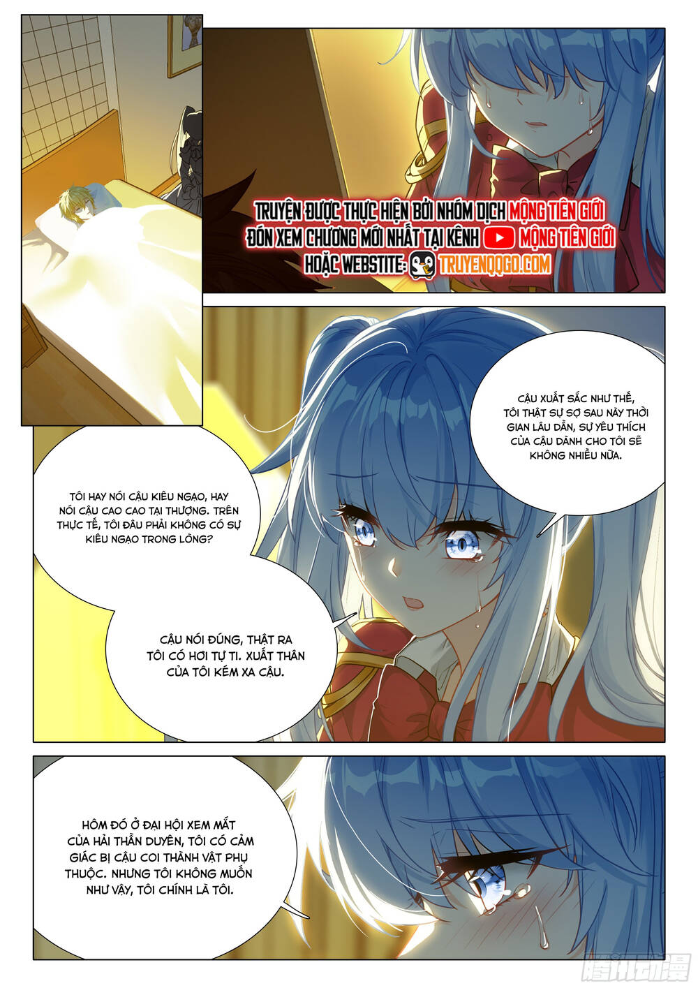 Long Vương Truyền Thuyết Chap 449 - Next Chap 450