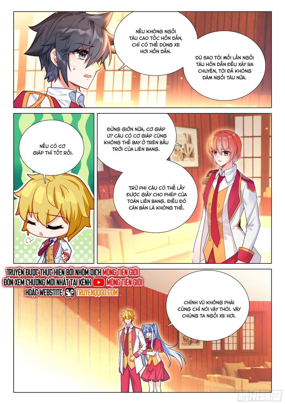 Long Vương Truyền Thuyết Chap 449 - Next Chap 450