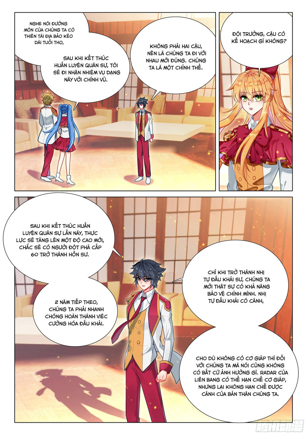Long Vương Truyền Thuyết Chap 449 - Next Chap 450