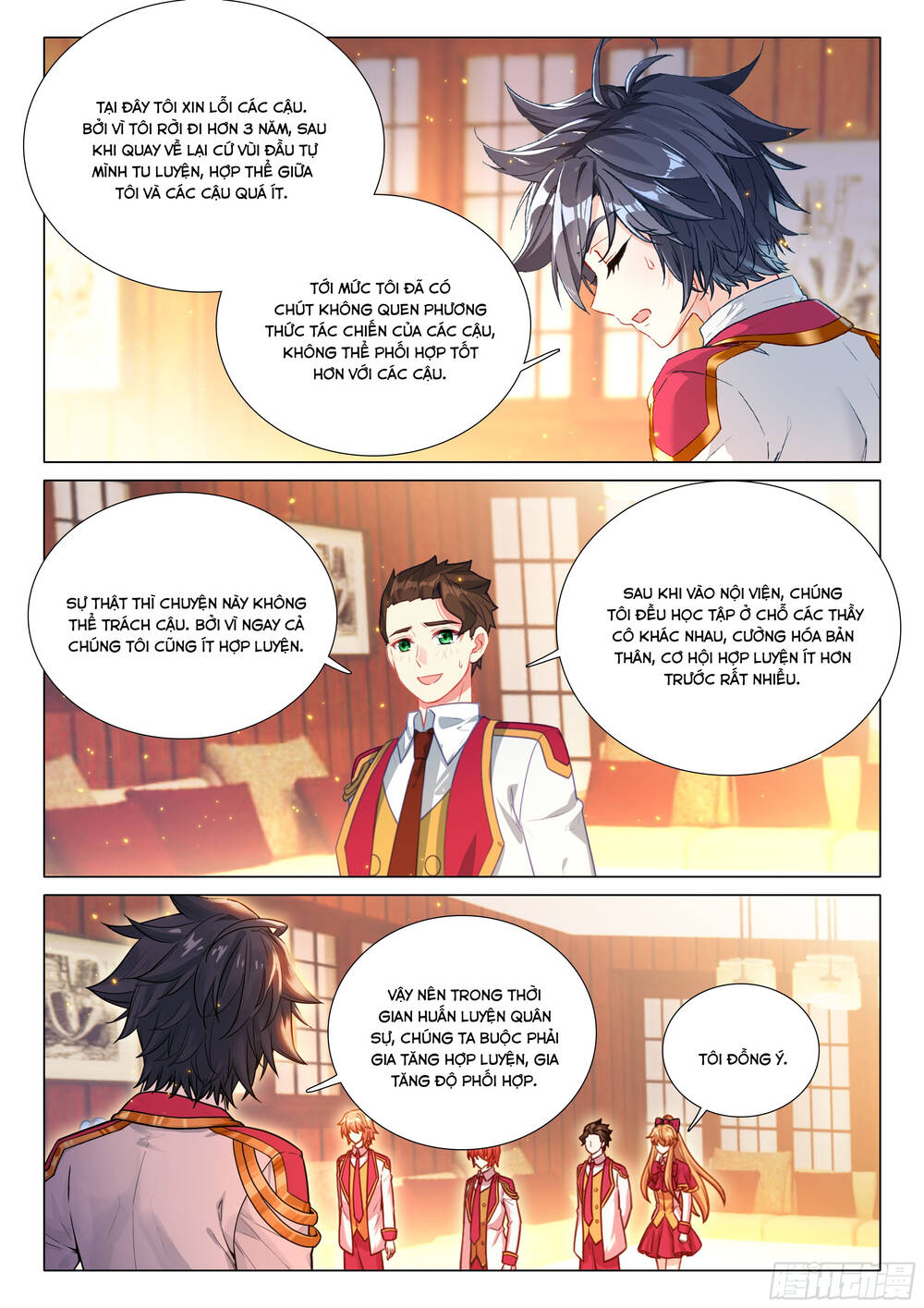 Long Vương Truyền Thuyết Chap 449 - Next Chap 450