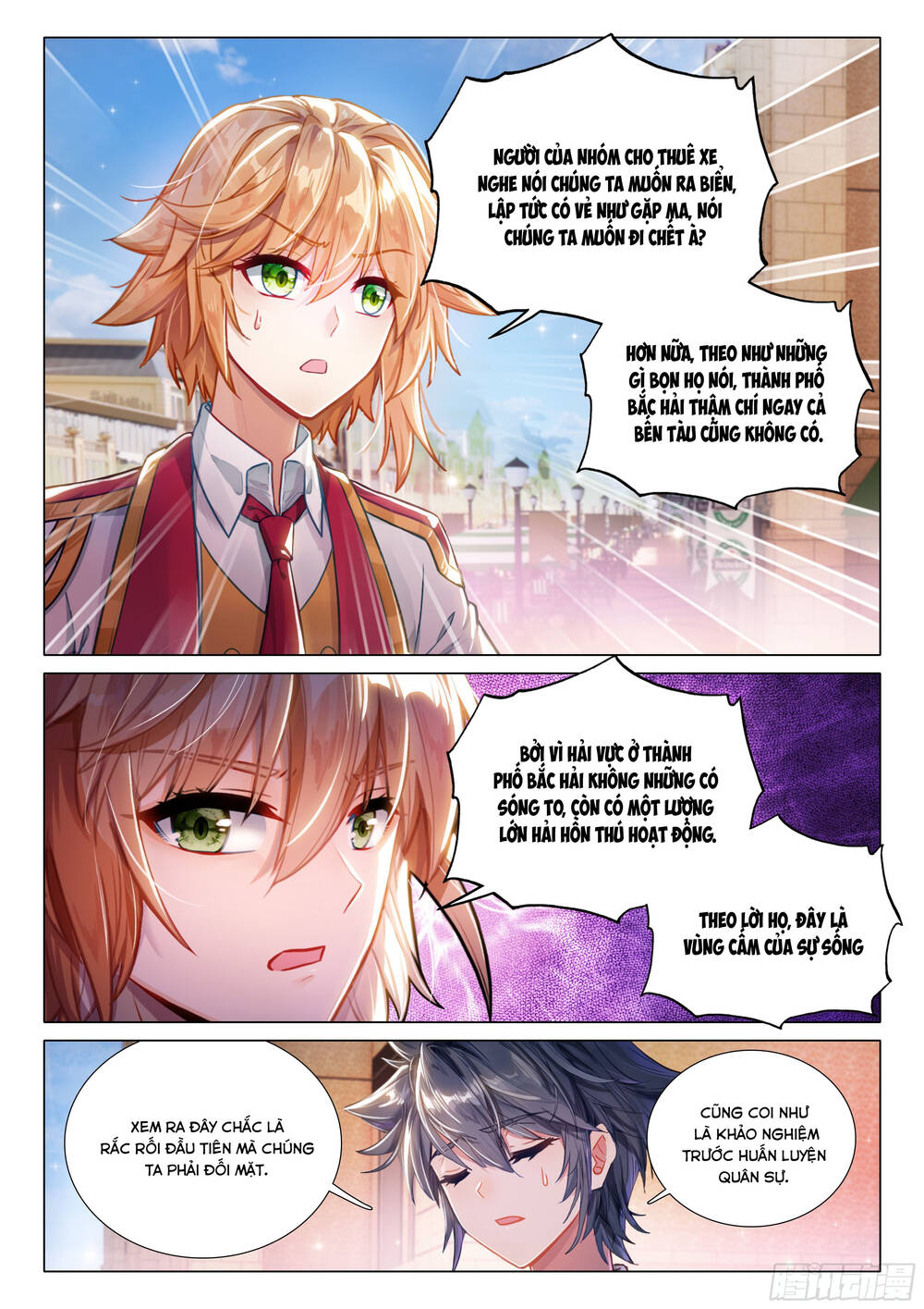 Long Vương Truyền Thuyết Chap 449 - Next Chap 450