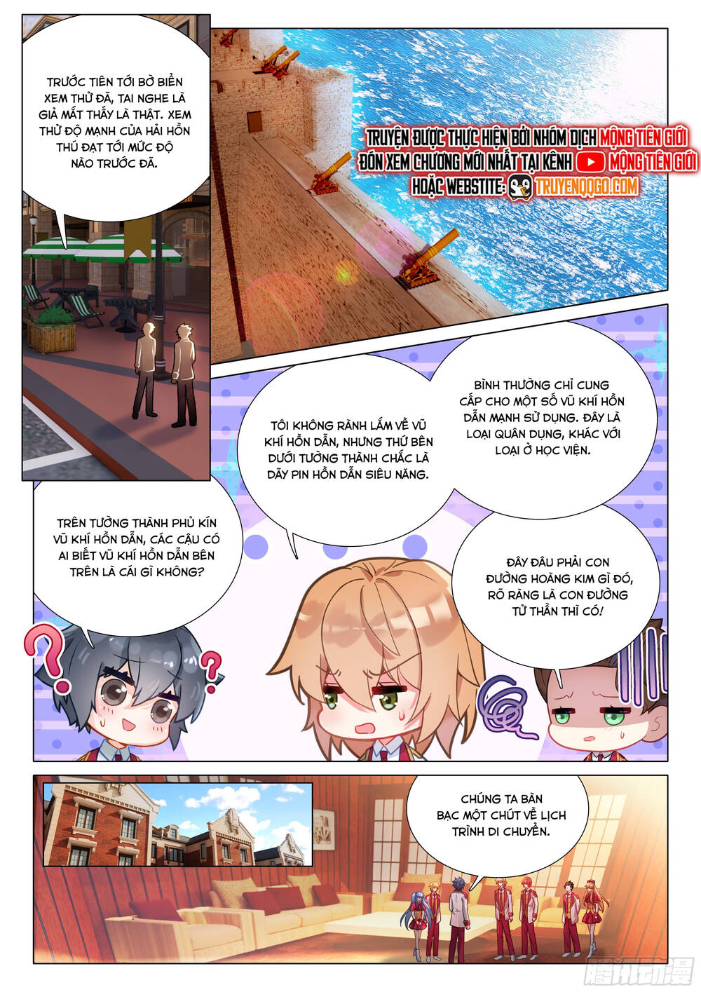 Long Vương Truyền Thuyết Chap 449 - Next Chap 450