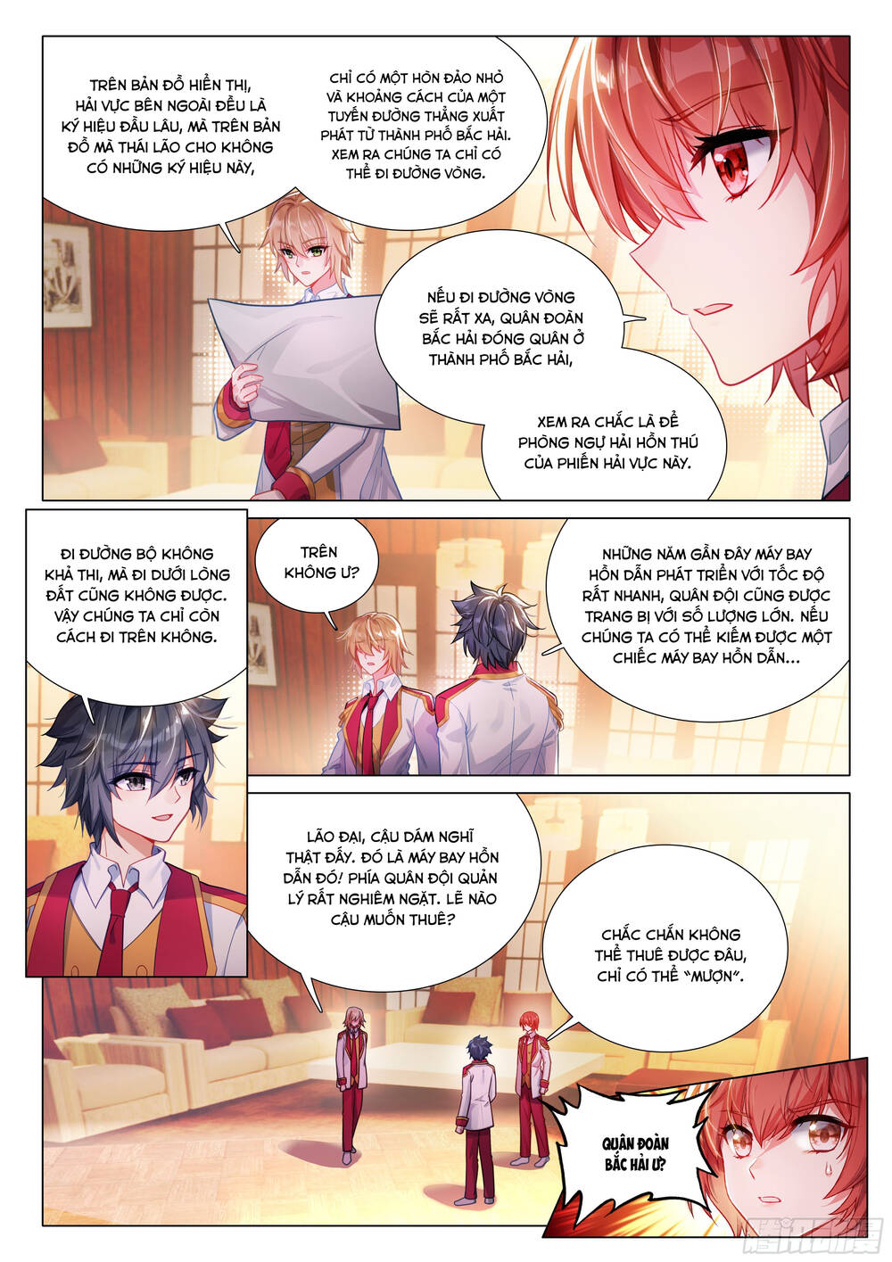 Long Vương Truyền Thuyết Chap 449 - Next Chap 450