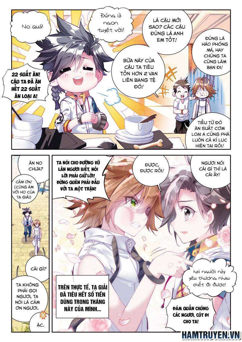 Long Vương Truyền Thuyết Chap 45 - Next Chap 46