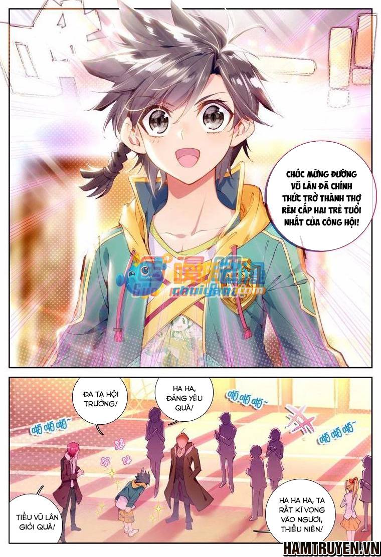 Long Vương Truyền Thuyết Chap 49 - Next Chap 50