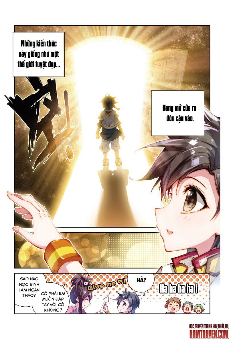 Long Vương Truyền Thuyết Chap 5 - Next Chap 6