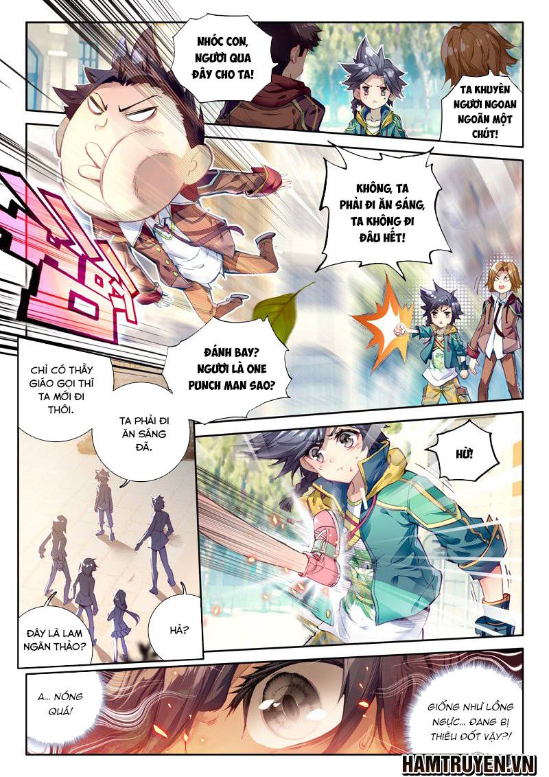 Long Vương Truyền Thuyết Chap 50 - Next Chap 51