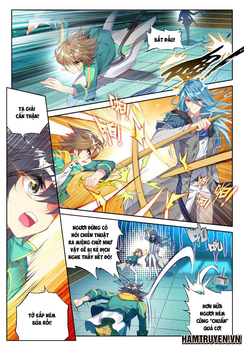 Long Vương Truyền Thuyết Chap 54 - Next Chap 55