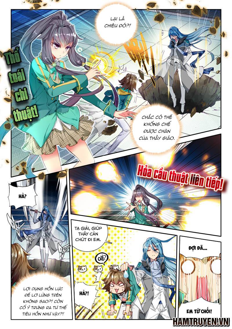 Long Vương Truyền Thuyết Chap 54 - Next Chap 55