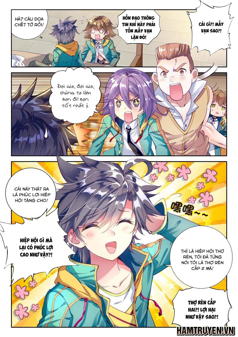 Long Vương Truyền Thuyết Chap 56 - Next Chap 57