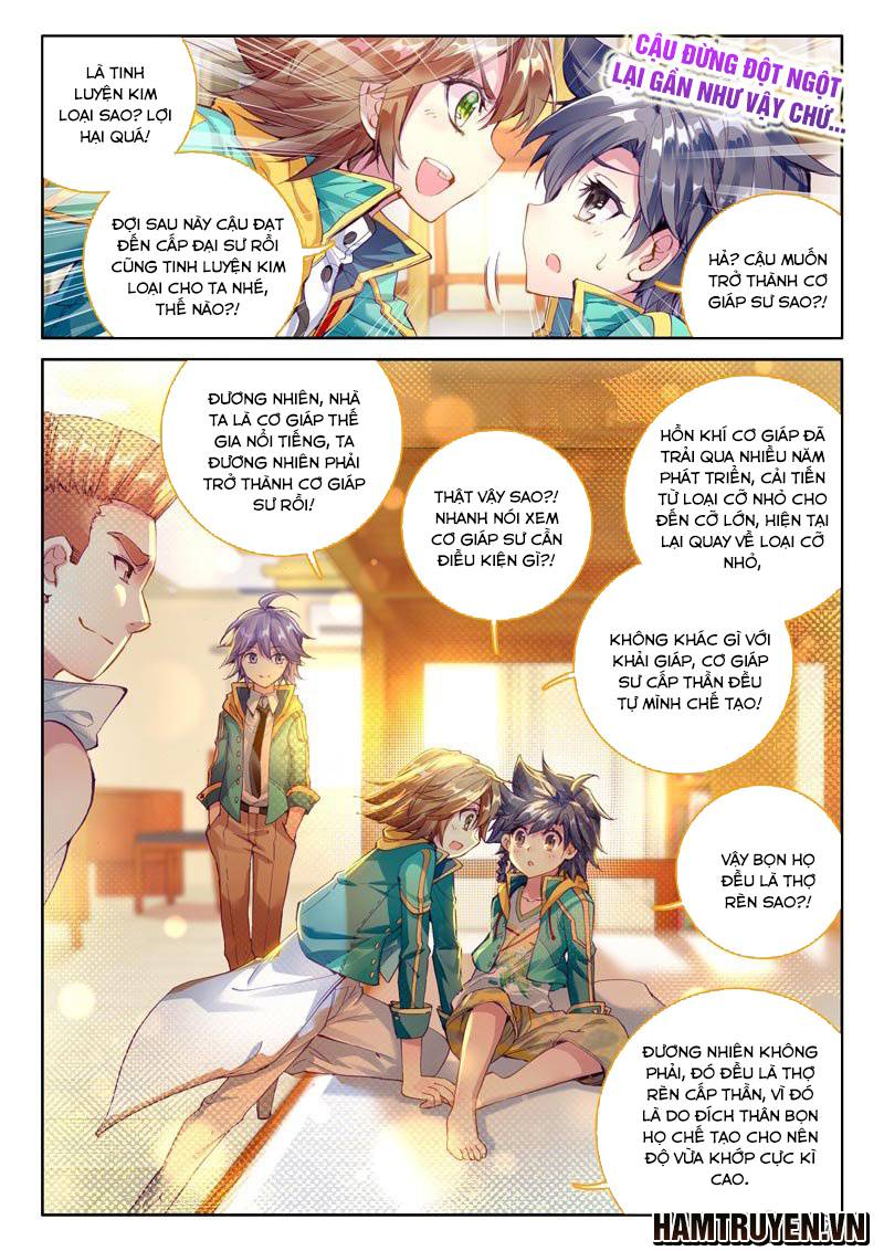 Long Vương Truyền Thuyết Chap 56 - Next Chap 57