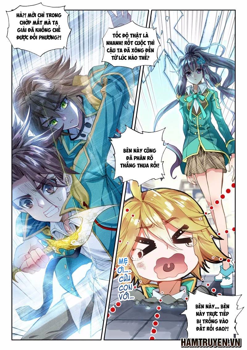 Long Vương Truyền Thuyết Chap 58 - Next Chap 59