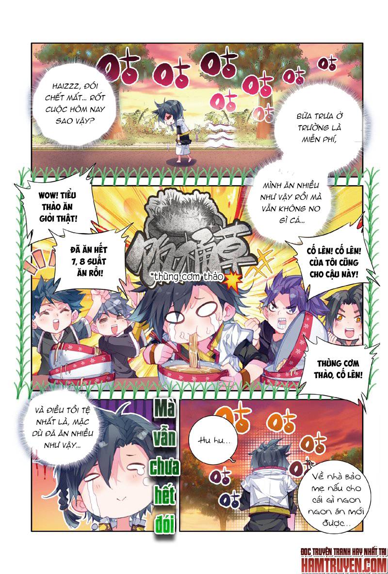 Long Vương Truyền Thuyết Chap 6 - Next Chap 7
