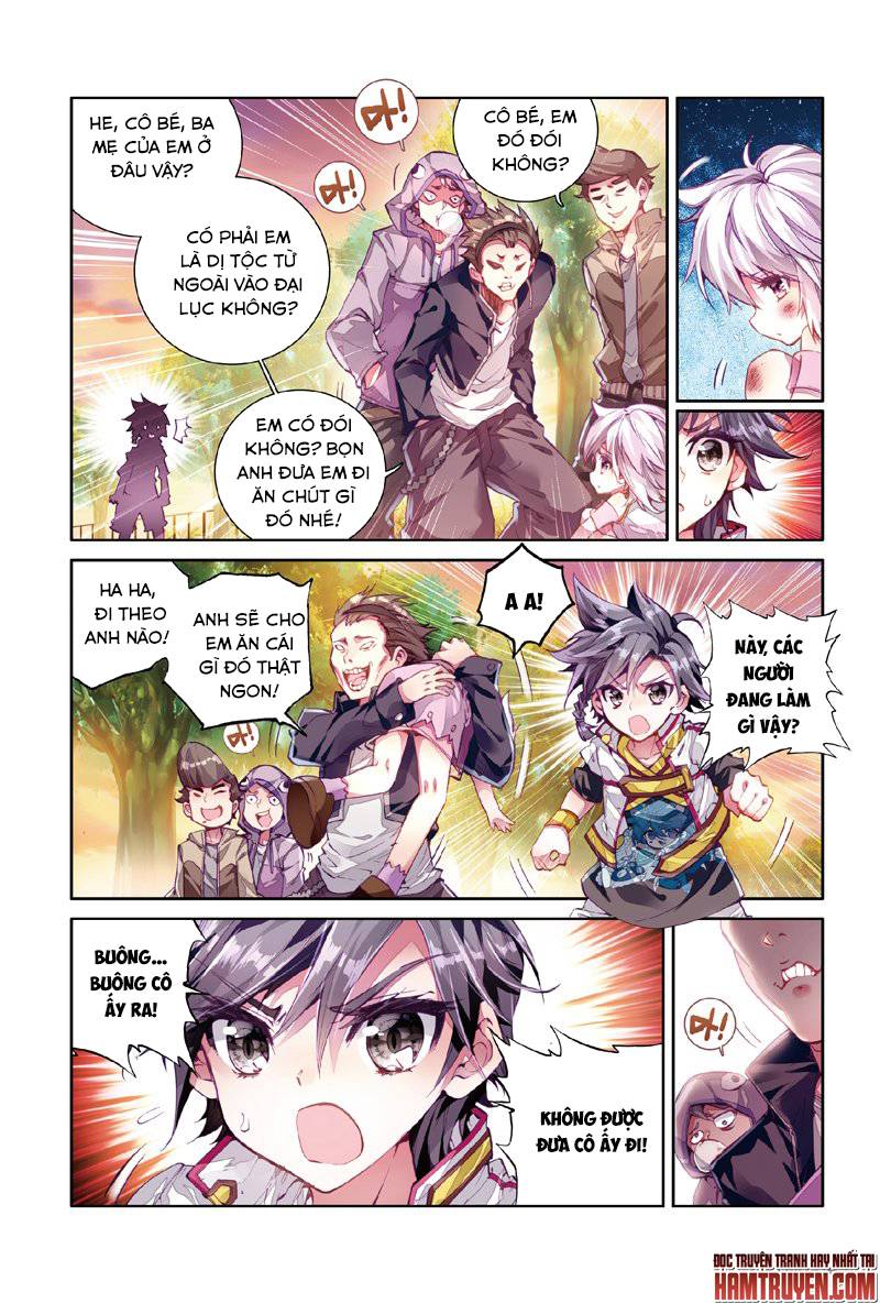 Long Vương Truyền Thuyết Chap 6 - Next Chap 7
