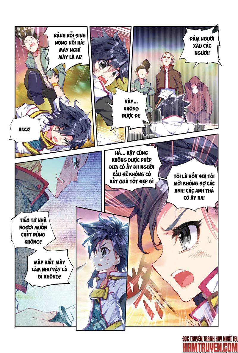Long Vương Truyền Thuyết Chap 6 - Next Chap 7
