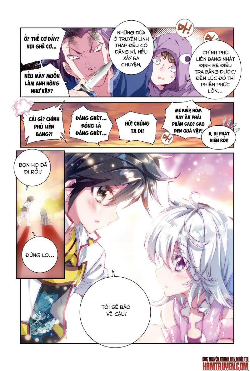 Long Vương Truyền Thuyết Chap 6 - Next Chap 7