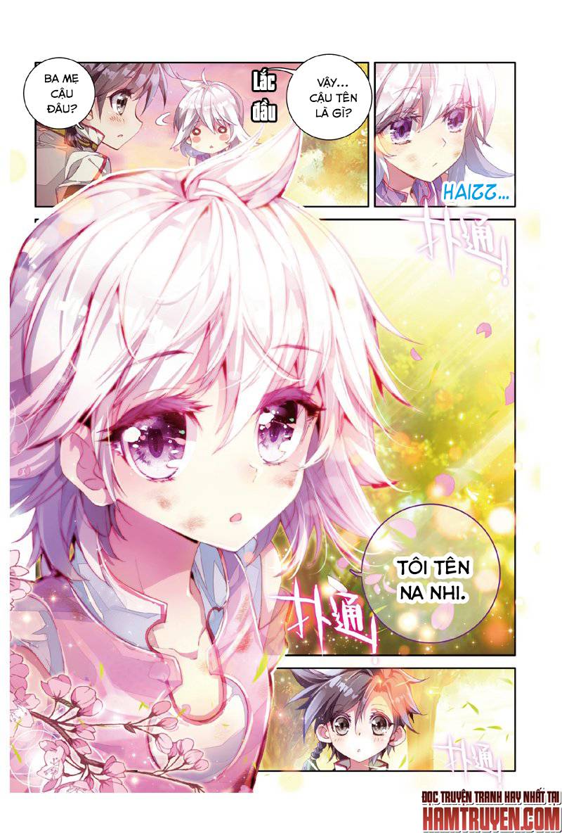 Long Vương Truyền Thuyết Chap 6 - Next Chap 7