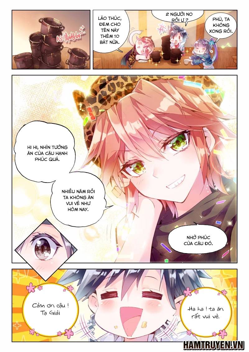 Long Vương Truyền Thuyết Chap 61 - Next Chap 62