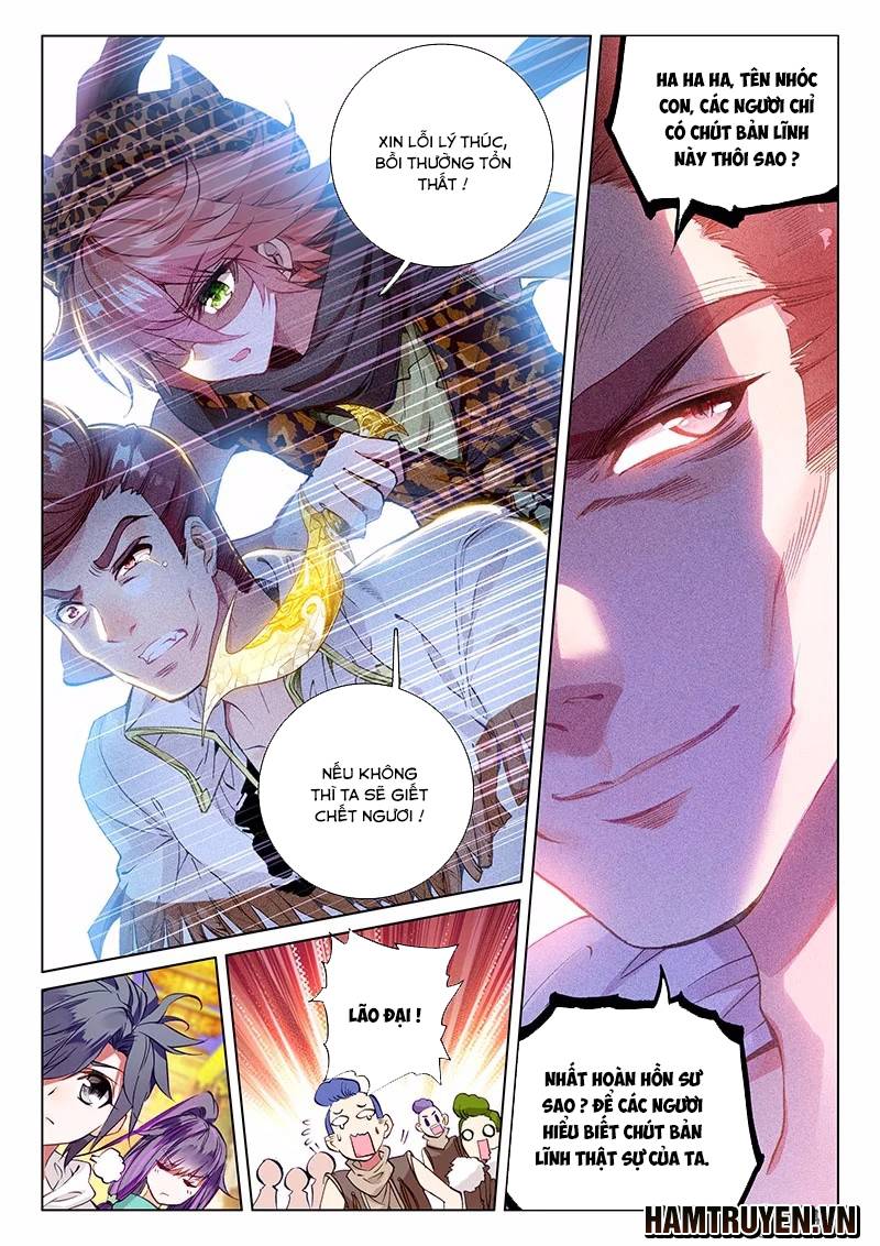 Long Vương Truyền Thuyết Chap 63 - Next Chap 64
